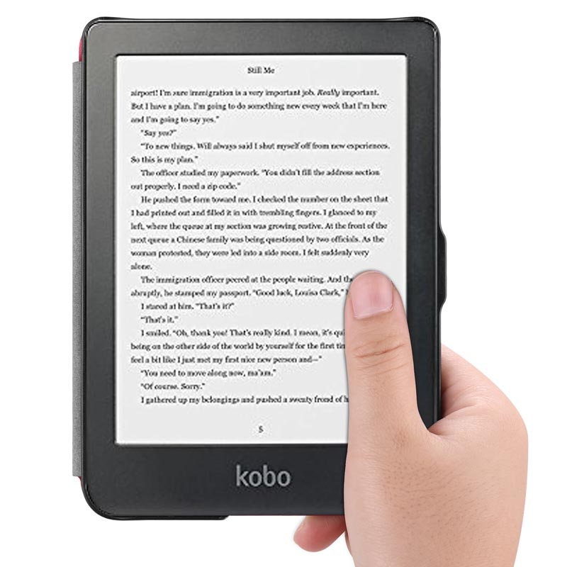 Smart Cover For Kobo Clara HD 6.0 inch E-Book Protective Shell For KOBO ClaraHD With Auto Sleep/Wake Up
