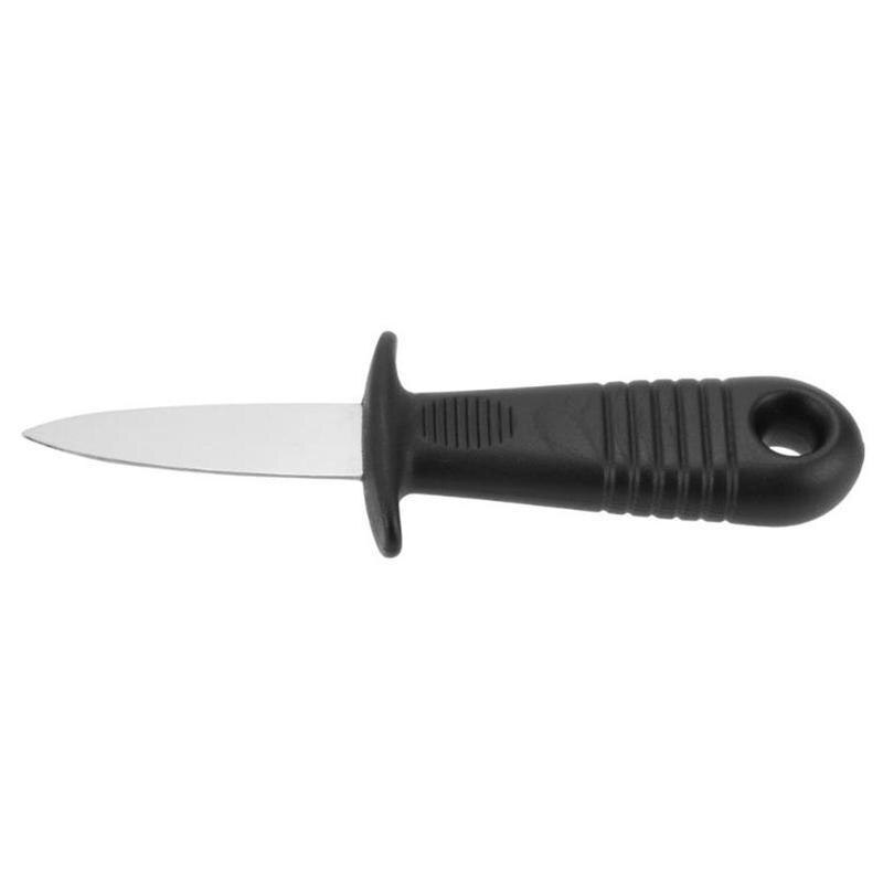 1 stk humaniseret åben skal værktøj østers kammuslinger køkkenkniv shucking multifunktion østers værktøj åbner skaldyr hun  o1 v 0