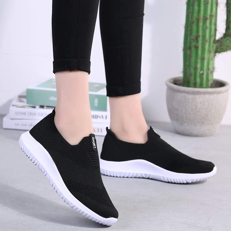 Kvinner tennissko tennis feminino student jogging flate sportssko dame gym myk behagelig fitness trening joggesko 3
