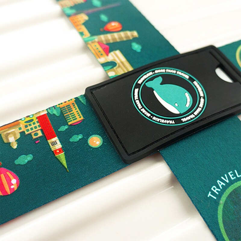 Luggage Strap Adjustable Travel Cross Belt Packing Suitcase Safe Buckle rope Baggage Belt Travel Accessories Colorful Safe Strap