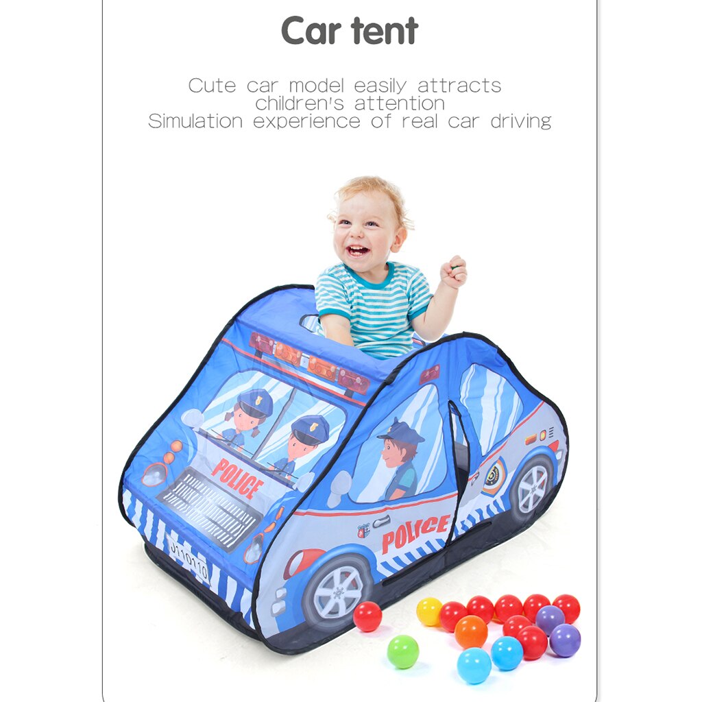 Opvouwbare Truck Spelen Tent Voor Kinderen Jongens &amp; Meisjes Playhouse Indoor Outdoor