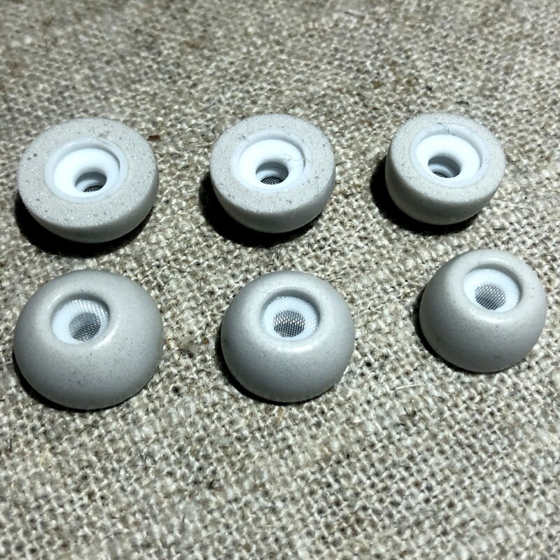 6Pcs Memory Foam Tips Voor Samsung Galaxy Knoppen 2 Oordopjes Voor Galaxy Knoppen Plus Met Mesh Anti-Slip oordopjes Fit In De Opladen Case