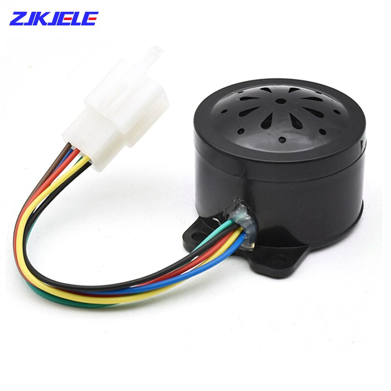 48V-60V Beep Mini Horn Car Alarm Siren Loud Reverse Backup Buzzer Emergency Signal Siren Warning Speaker for Truck Security