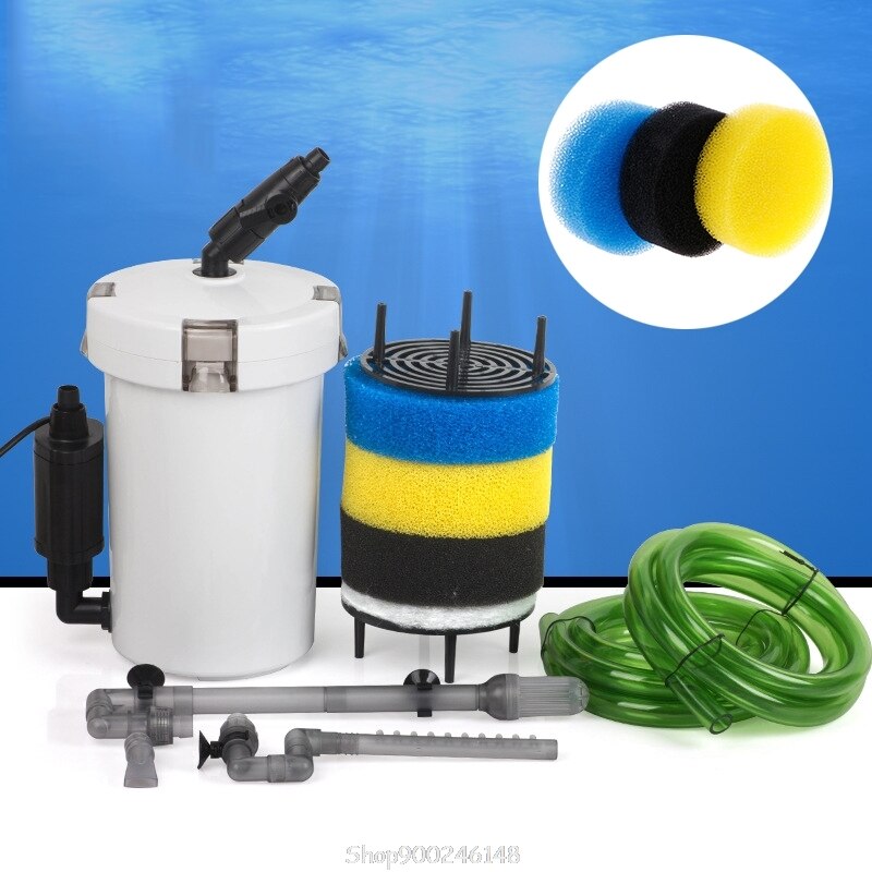 Filtr zamienny gąbka robić wiaderkowy filtr zewnętrzny robić akwarium HW-602/HW-602B S10 20 Dropship