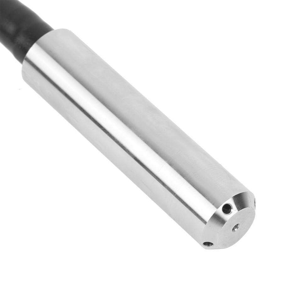 Liquid Level Transmitter 4-20MA Output Integral Level Transmitter Sensor Probe Detect Liquid Level Sensor