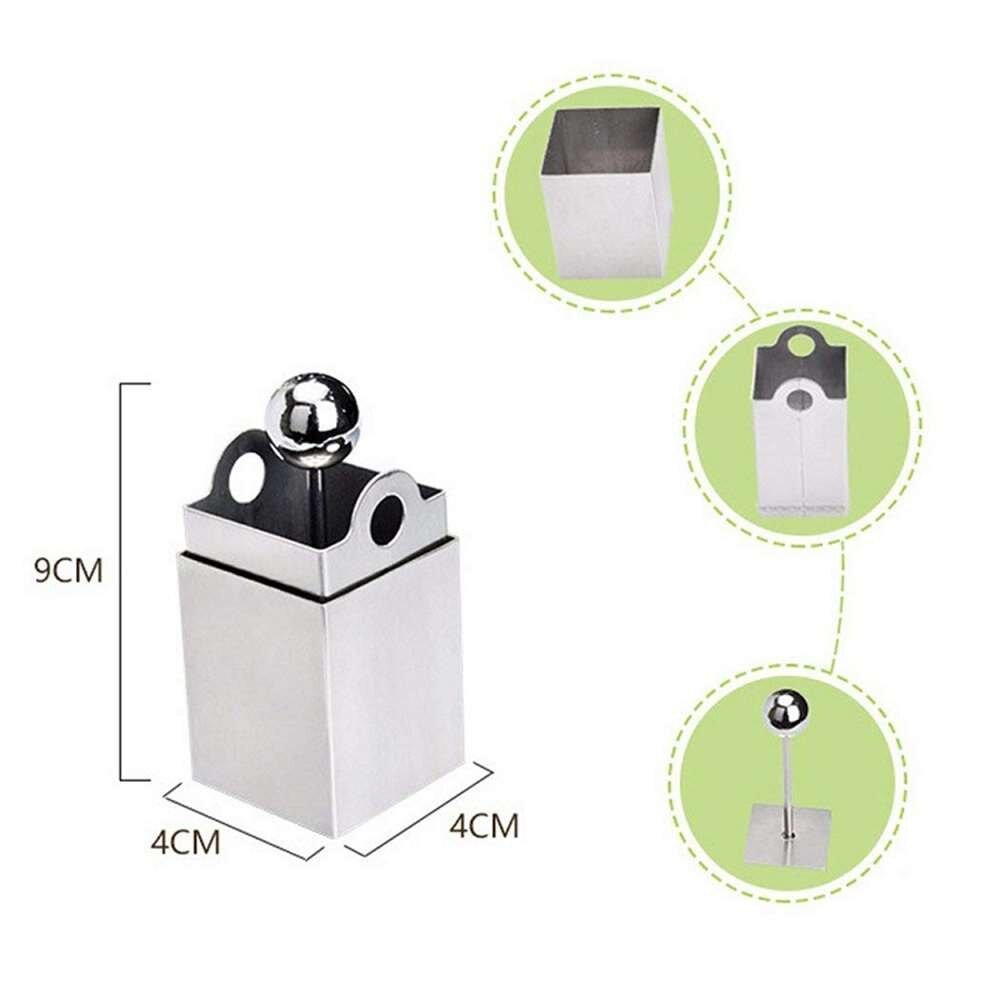 Rustfrit stål rustfrit stål tofu press køkken tofu maker presseform kit diy tofu cutter gadgets