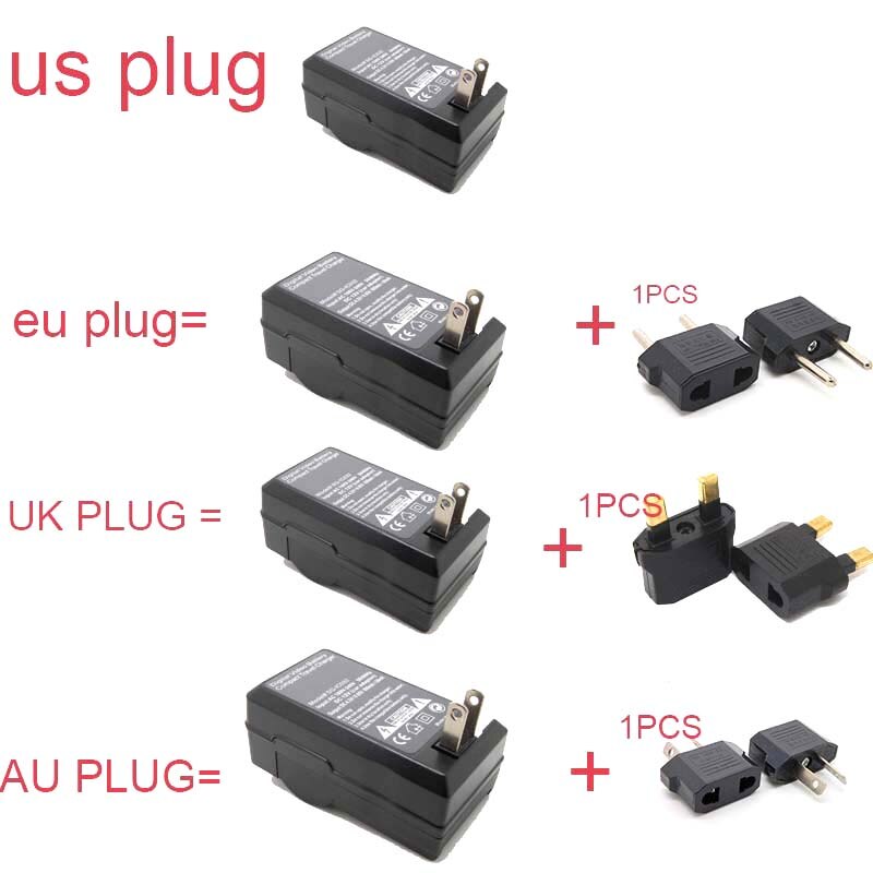 Battery +Wall Charger Li-10B Li10B Li 10B Li-12B Li12B Li 12B Rechargeable for Olympus FE-200 IR-500 X-1 X-2 X-3 C-760
