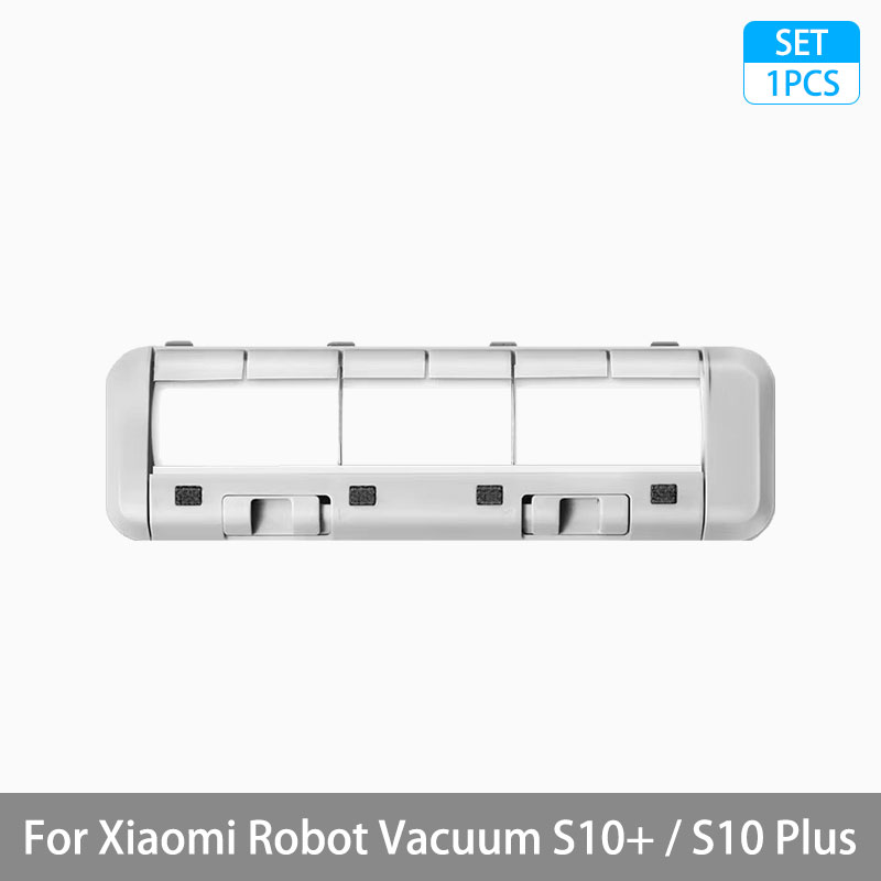 Para xiaomi robô vácuo s10 +/s10 plus acessórios escova lateral principal filtro hepa mop pano pano peças de reposição: Rosa