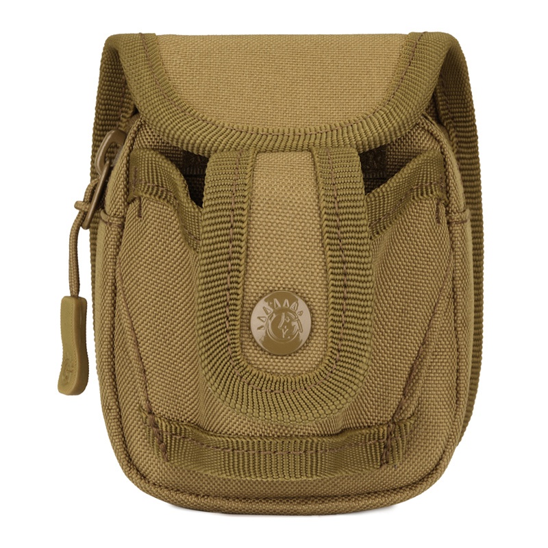 Bolsa de tirachinas para deportes al aire libre, paquete de bolas de acero, parte trasera de nailon a través del cinturón, duradera sin deformación para caza: Multicolor