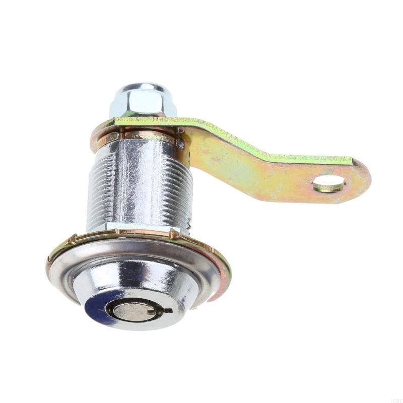 3 stk/sett arkadespillmaskin dørlås lås med nøkkel til jamma-maskiner