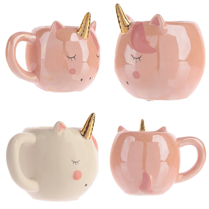i'm a badass unicorn ceramic mug by parsy card co