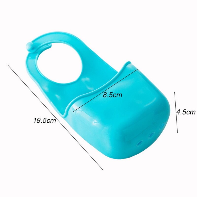 Soporte para esponja de cocina con ventosa de esponja soporte para ventosa de baño para esponjas jabones lavadores suministros para el hogar multifuncional: 3