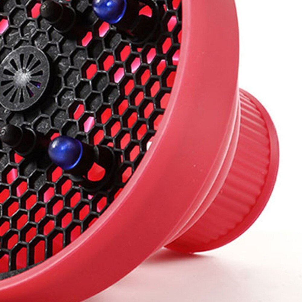 Plegable secador de pelo de dama de pelo estilo difusor cubierta para secador retráctil Universal peluquería secador para cabello rizado cubierta