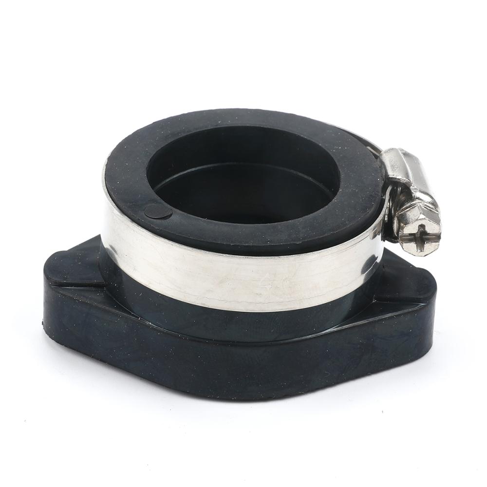 Motorrad PE28 28 & 30mm Vergaser Gummi Adapter Einlass Ansaugrohr Für ...