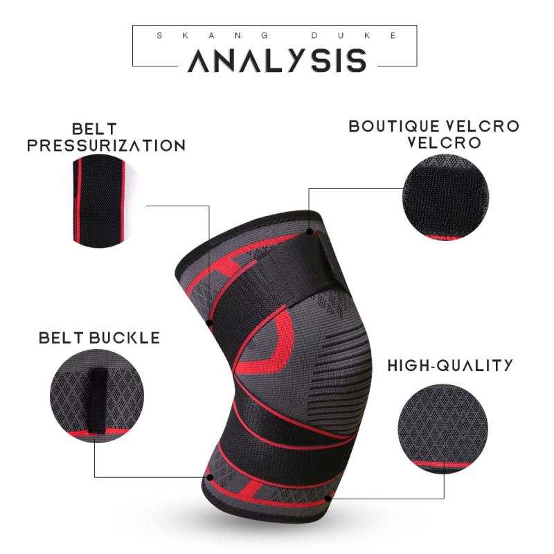 1 Pcs Elastic Bandage Compression Knee Support Sports Strap Knee Protector Bands Ankle Leg Elbow Wrist Calf Brace Safety