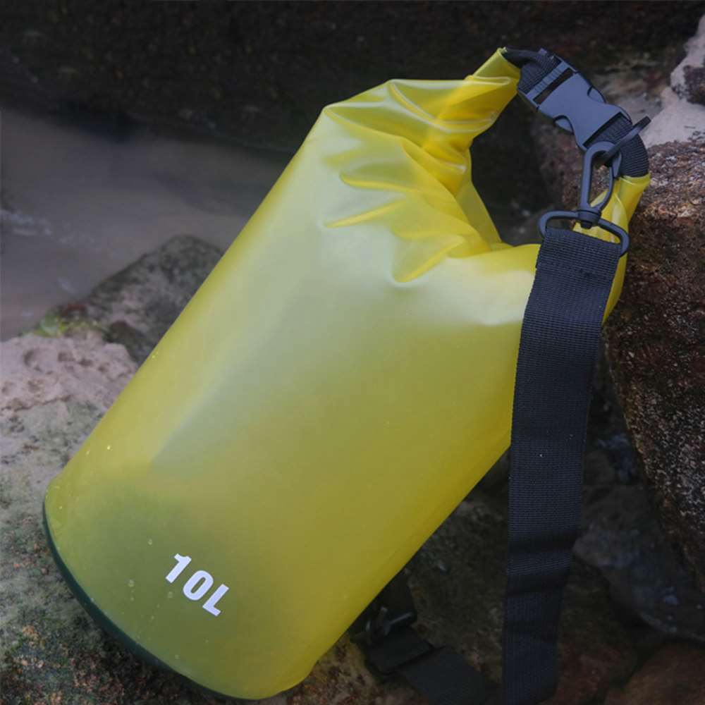 5l 10l vandtæt udendørs svømmepose tørpose sæk flydende gearposer sejlads fiskeri rafting svømning