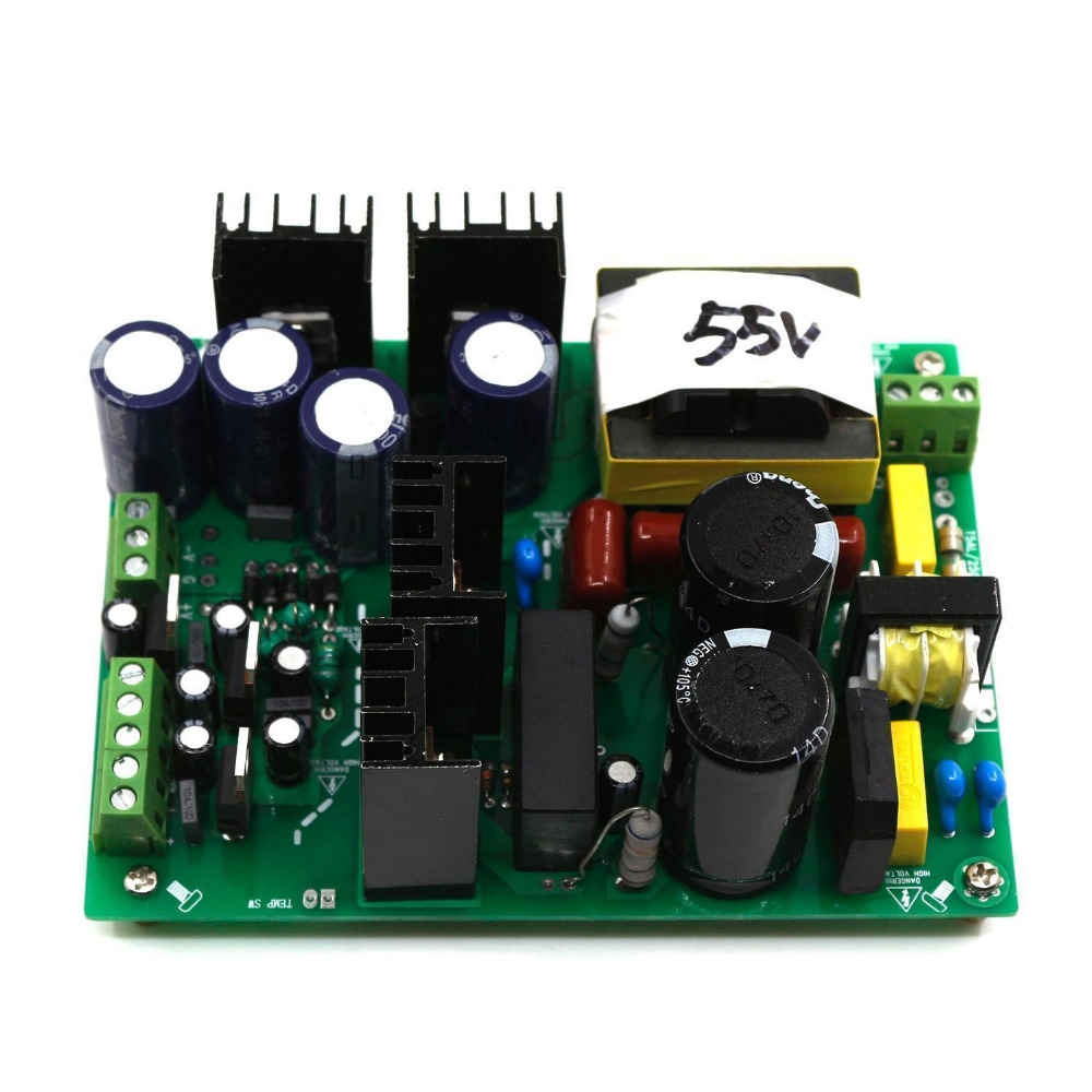 Montiert 500 W +/-30 V +/-35 V +/-40 V +/ -45 V +/-50 V +/-55 V +/-60 V +/ -65 V Verstärker Schalt Power Supply Board dual-spannung NETZTEIL