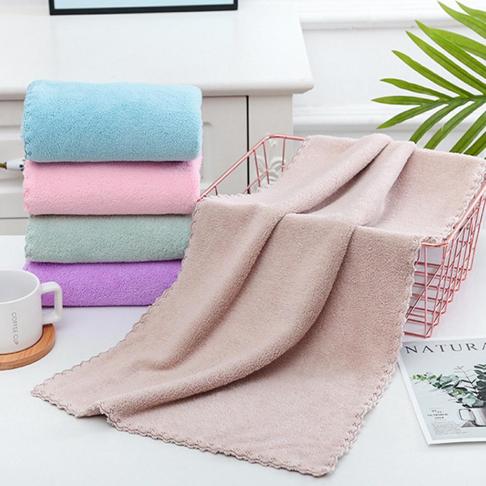 Bath Towel Set Friendly To Skin Ultra Soft Thickened Hair Drying Towel Superior Absorbency Dense Cotton Shower Towel