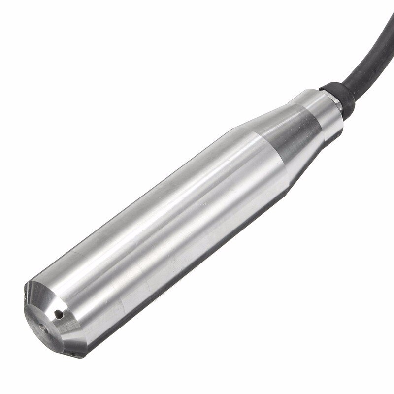 4VDC Submersible Water Level Transmitter With 6m Cable 2 Electronic Water Level Sensors Waterproof Explosion-proof Cable