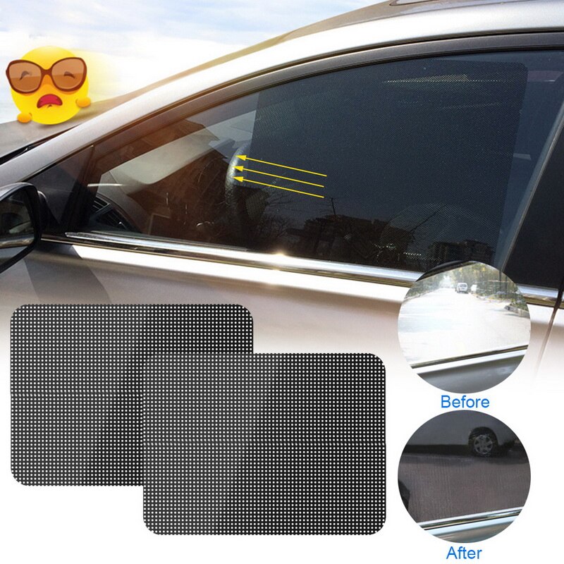 Zonnescherm Auto Schuifdak Insectenhor Auto Dak Zonnescherm Voor De Auto, Opvouwbaar Insectenwerend Autoscherm