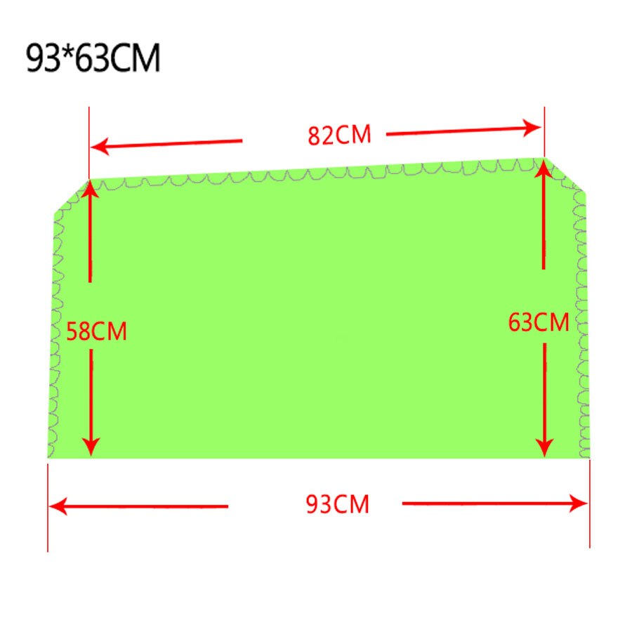 Multi Size Standard Microscope PVC Plastic Moisture Proof Microscope Dust Cover Protect Your Microscope from Dust: E 93x63