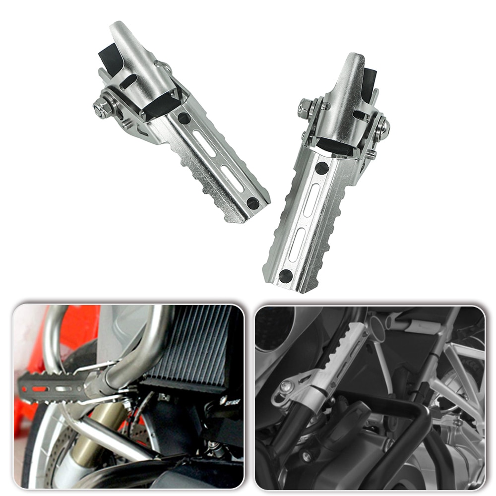 Voor Bmw R1200GS Adventure R1200 Gs GS1200 Adv Lc GSA1200 Voor Voetensteun Rest Leidingen Pedalen Pinnen 22Mm-25Mm Snelweg