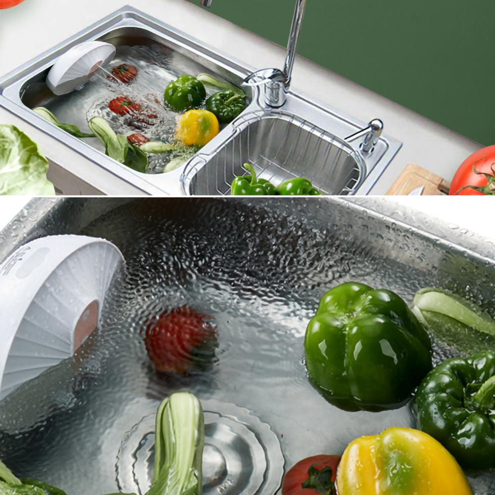 Portable Ultrasonic Dishwasher Fruit Vegetable Washing Machine Dinnerware Washer Mini Usb Charging for Fruits Vegetables