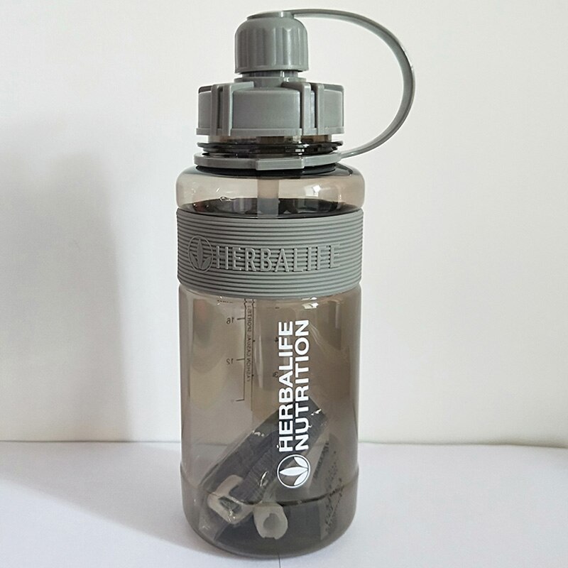 6 color Herbalife nutrición 24Fit leche 1000ml la botella con paja dentro botella espacial hervidor de agua libre de BPA: 8