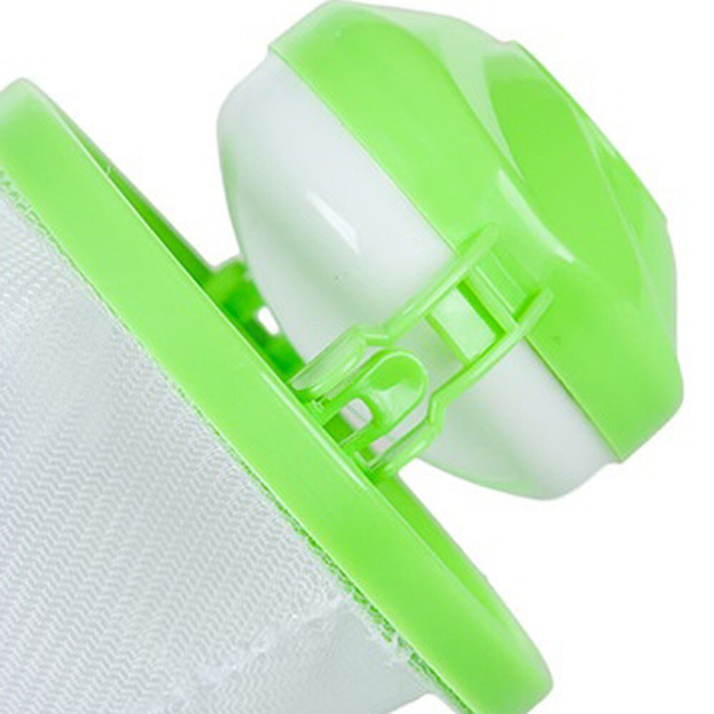 2 stücke Waschmaschine Fussel Filter Tasche Wäsche Gittergewebe Haar Fänger Schwimm Ball Beutel