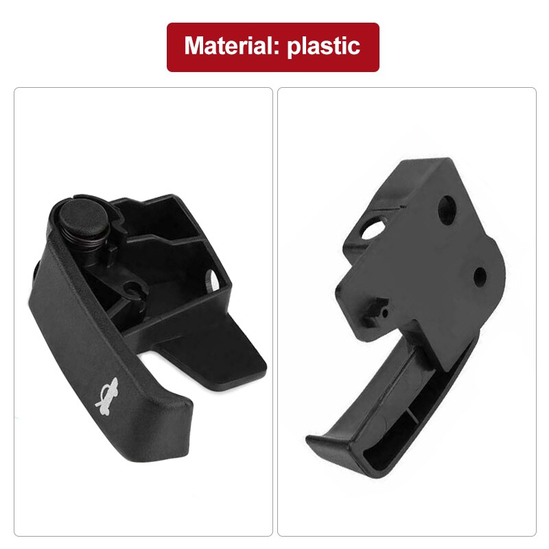 For Chevy GMC Cadillac Pickup Truck Hood Latch Release Pull Handle Repair Kit