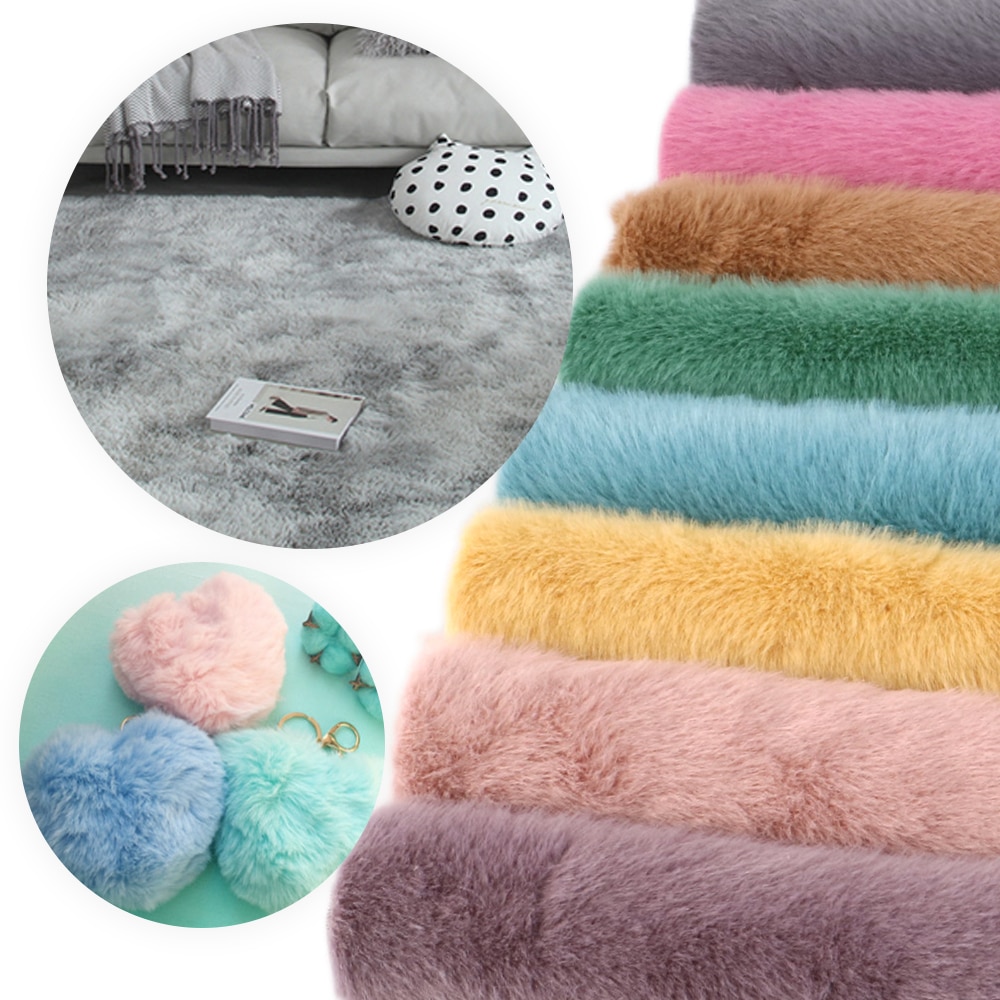 20*34cm Solid Velvet Polyester Fabric Patchwork for Sewing Dress Cloth Making Puppet DIY,c8108