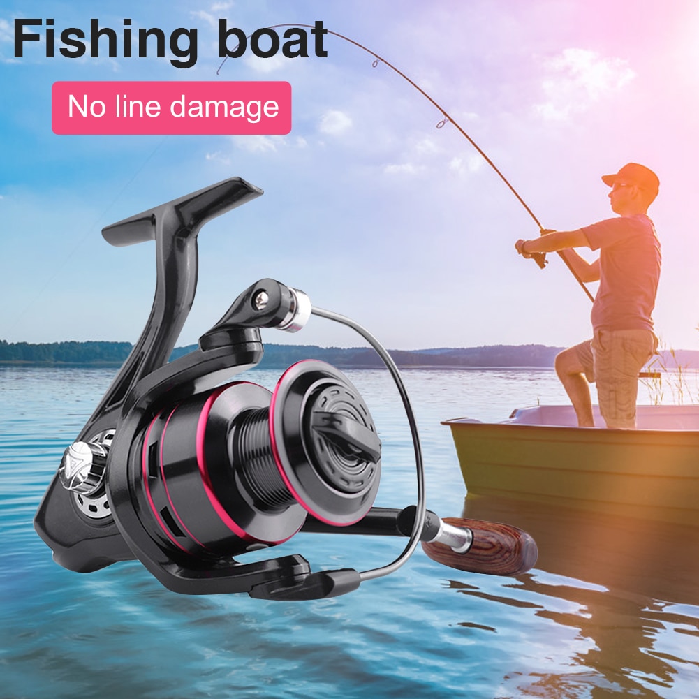 12BBs 8kg Spinning Fishing Reel Lure Fishing Tackle Line Spool Fish Wheel Carp Outdoor Portable Easy Fishing Carrying