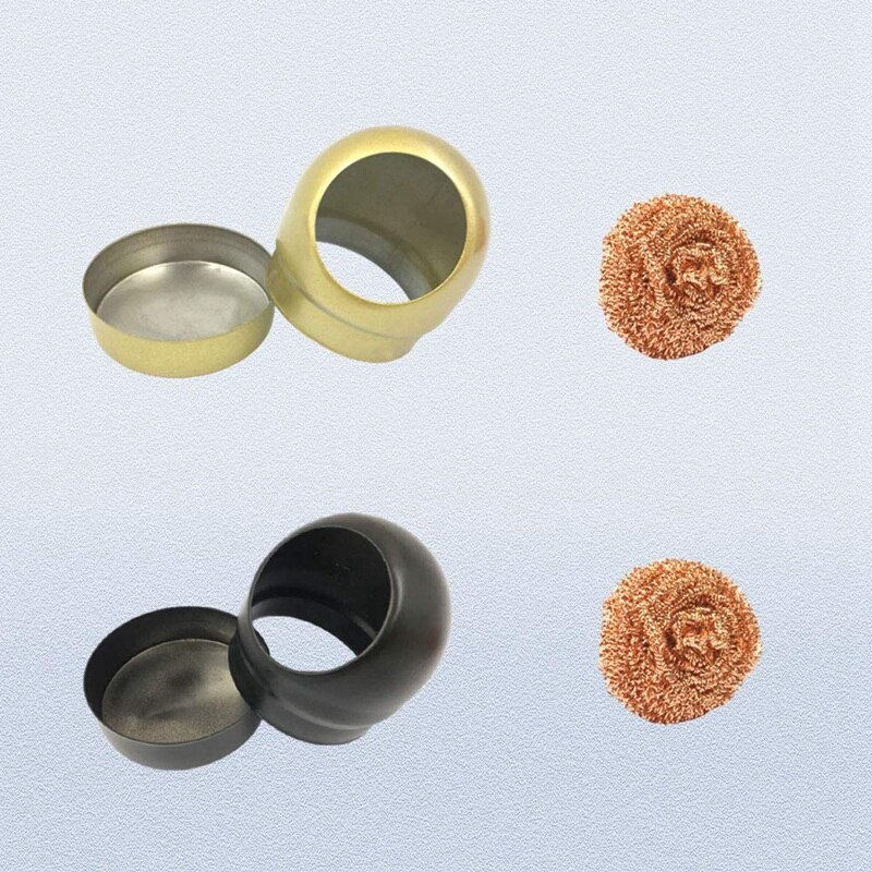 Soldering Iron Tip Cleaner with 7Pcs Solder Tip Cleaning Wire, Brass Wire for Cleaning Soldering Irons Tips