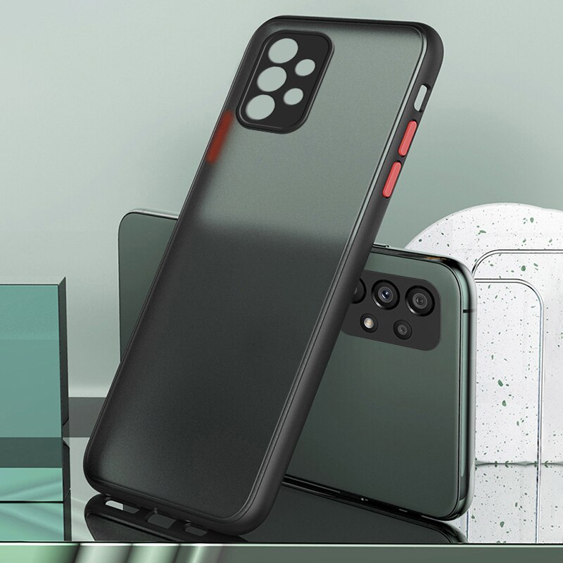 Schutzhülle aus 5g tpu-silikon für samsung galaxy  a53  a13 a33 a53 a73 a72 a52 a52s matte 5g halbtransparente handyhülle