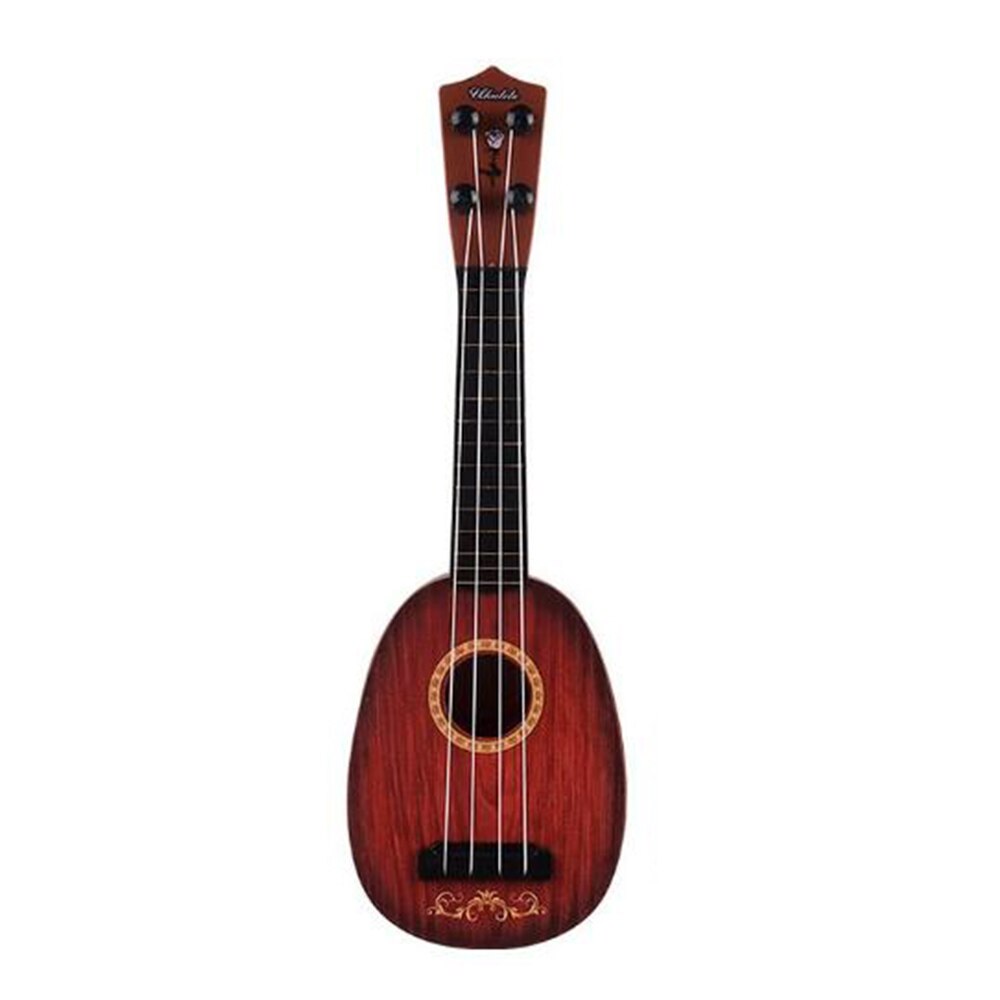 Ukulele Chitarra Strumenti Musicali Per Bambini di Apprendimento Precoce Piccola Chitarra Del Partito Per Principianti Giocattolo di Musica 2020 Pop Bambini Regali Classici: 09