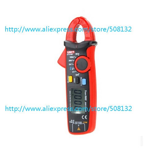 UNI-T UT210D UT-210D Electrical Multifunction True RMS AC Mini Clamp Meters UNIT ut210d