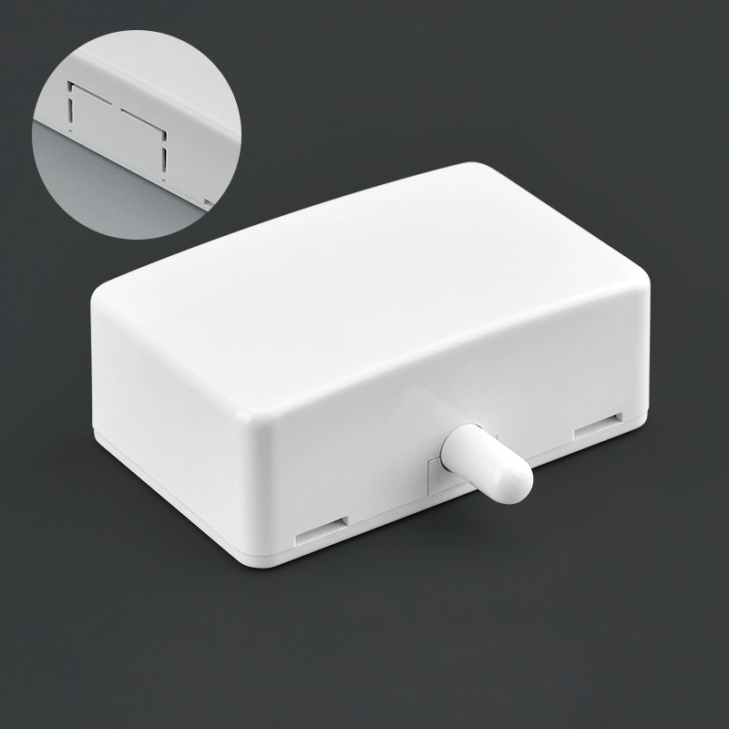 Automatic Cabinet Door Switch Wardrobe Closet Touch Activate Lights Switch Open On Close Off For Drawer to Power LED: Beige