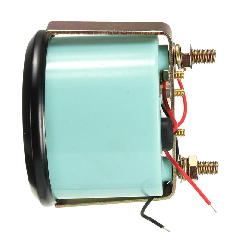 Medidor de nivel de combustible Universal para coche, 2 pulgadas, 52Mm, con Sensor de combustible, Kits de puntero E-1/2-F