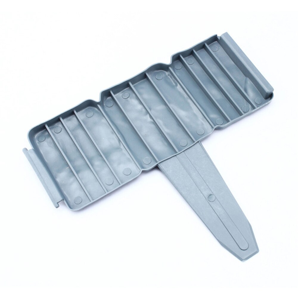 10PCS Stone Effect Cobbled Garden Fence Lawn Edging Plant Border DIY Home Lawn Border Edge Lawn Palisade