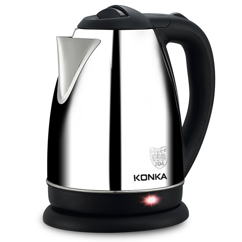 KONKA KEK - 15DG1830 1.8L Stainless Steel Electric Kettle Large Capacity With Safety Auto-off Function Heating Bottle Kitchen