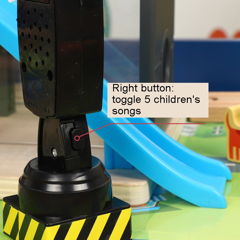 Simulation Traffic Signs Stop Music Light Blocks Model Early Education Kids Toy perfect accessory for your play areas kids toy