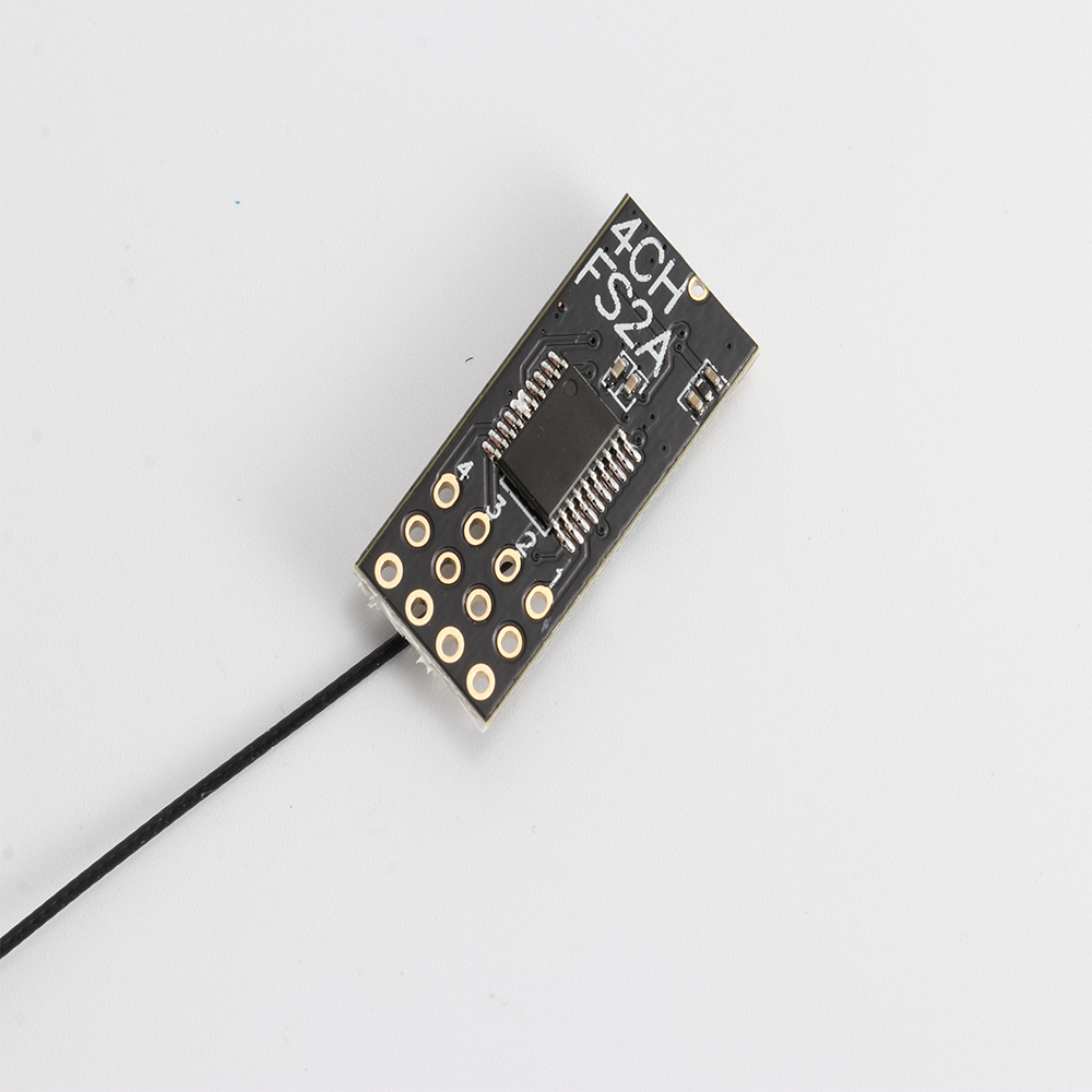 FS2A 4CH AFHDS 2A Mini-kompatibler Empfänger PWM-Ausgang für Flysky i6 i6X i6S / FS-i6 FS-i6X FS-i6S Absender