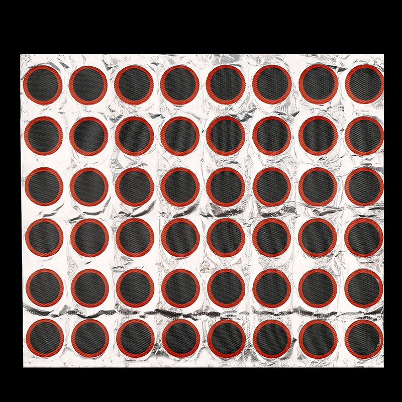 48Pcs Tire Tyre Tube Rubber Puncture Patches Bike Repair tools Cycling Puncture Patch Bicycle Motor Bike accessories TSLM1