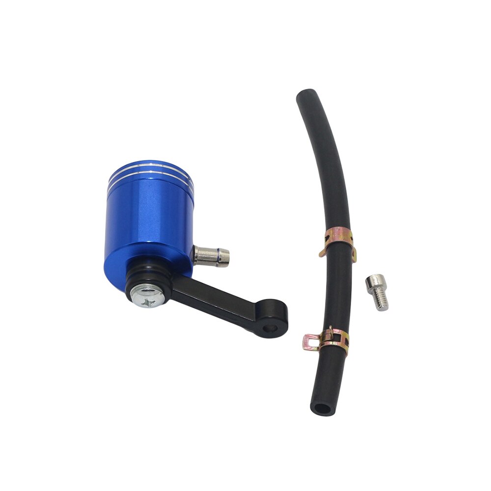 Front Brake Fluid Reservoirs Master Cylinder Fluid Reservoirs Fluid Bottle Oil Cup Universal for Motorcycle Scooter Dirt Bike: Blue