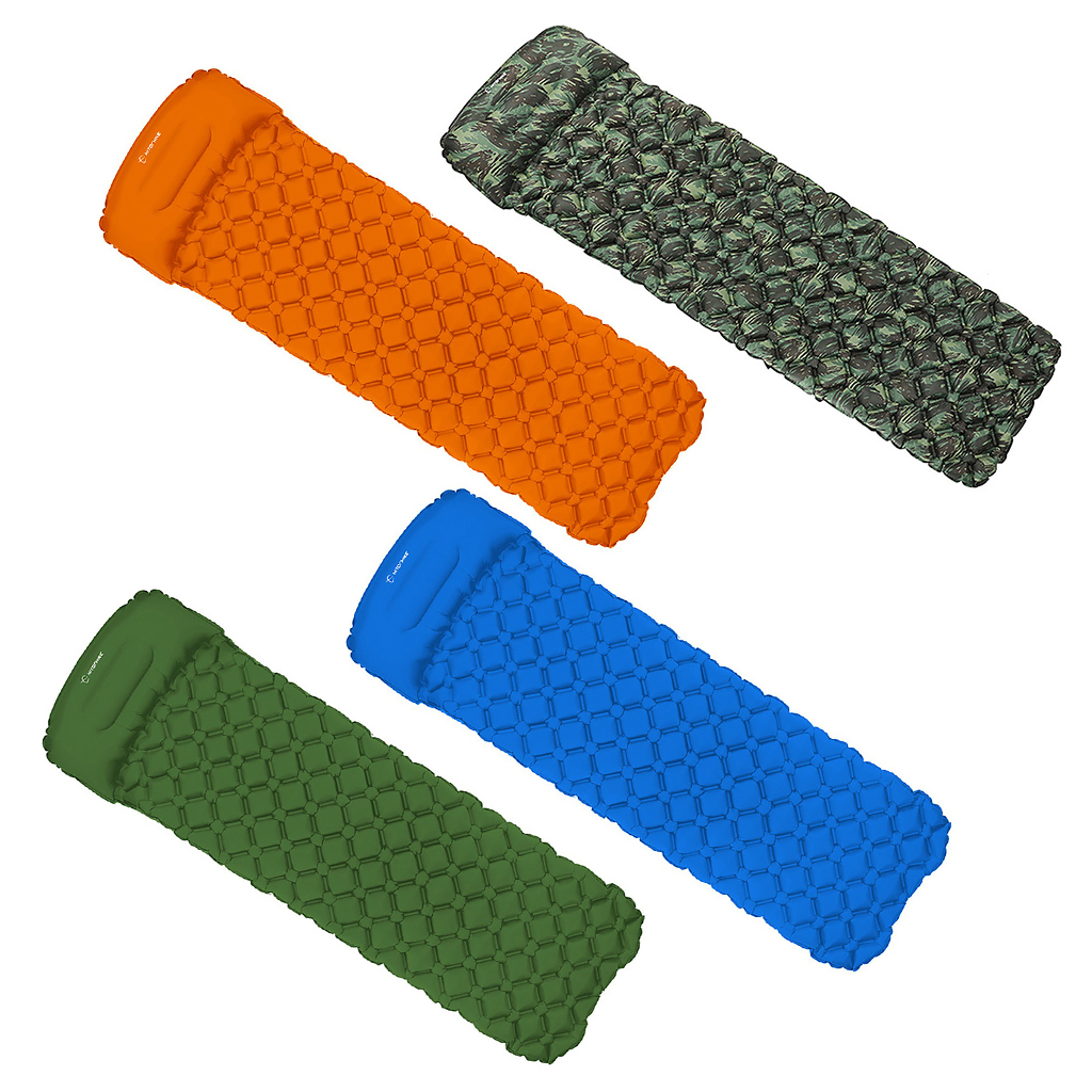 Ultralight Inflatable Mat Tent Sleeping Pad Camping Cushion Air Mattress