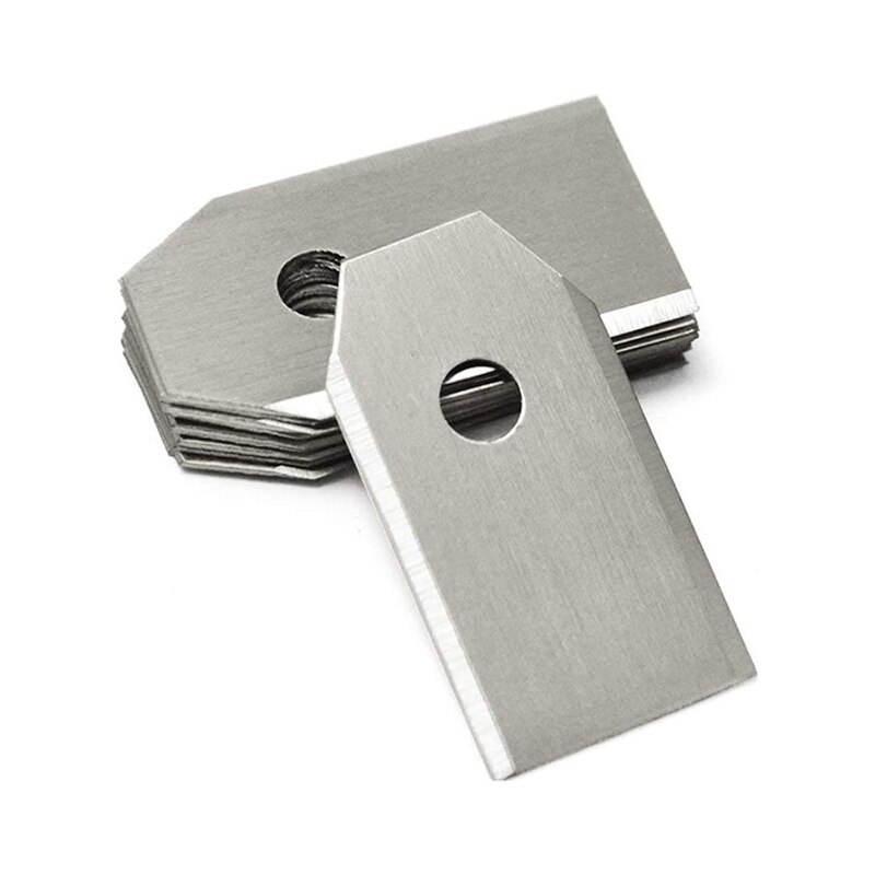 Lame de Robot de pelouse de lame de rechange de moteur de pelouse de placage de titane argenté utile de 60 pièces pour la Machine mobile automatique