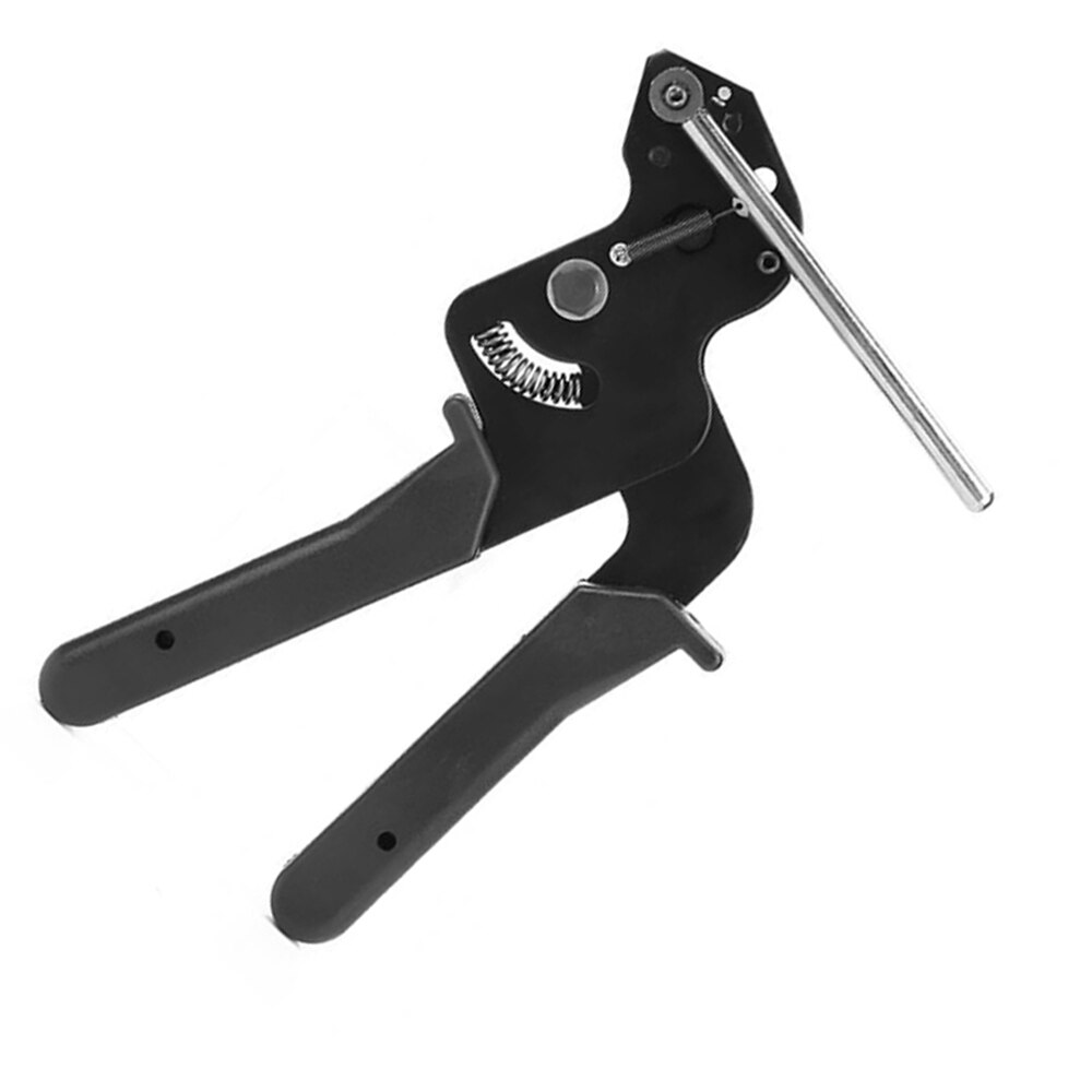 Rvs Cable Tie Gun Spanrol Cutter Tang Hand Cable Tie Fastener Tool Kabelbinder tang Hoge hardheid en sterke