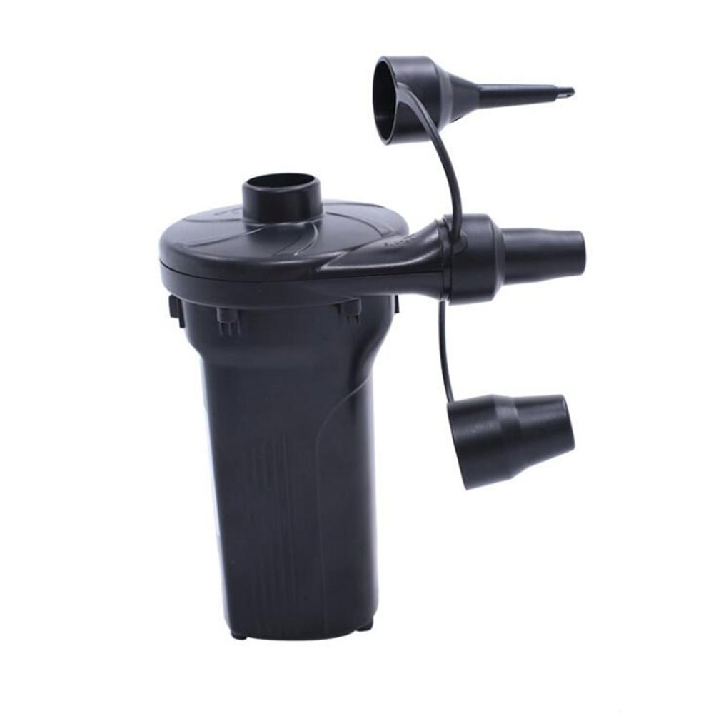 Huishoudelijke Auto Dual-Gebruik Batterij Pomp Outdoor Batterij Elektrische Pomp Luchtpomp Chargable Matras Opblaasbare Boot