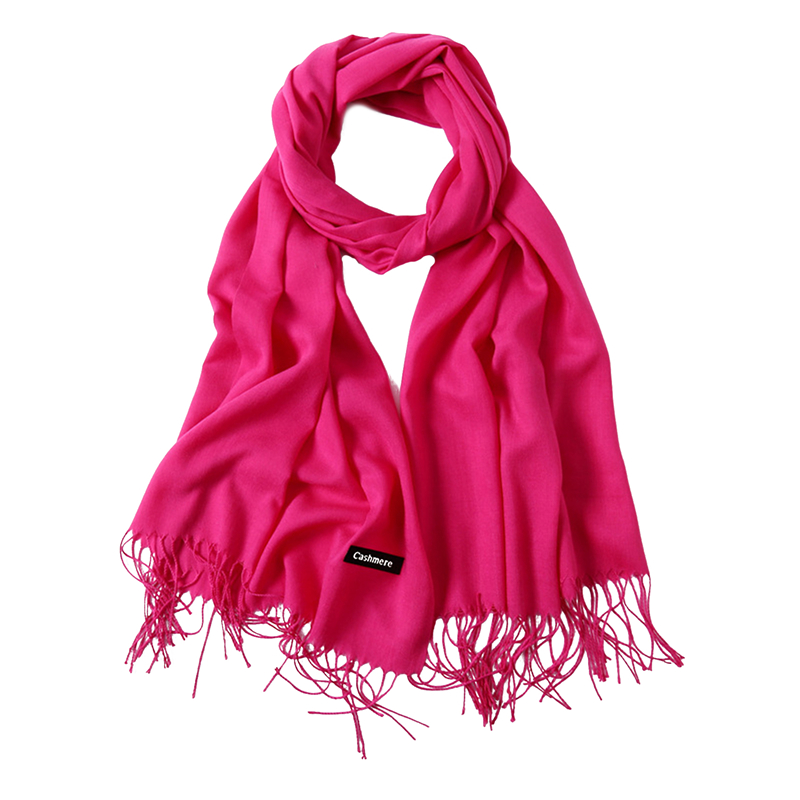 Frauen Winter weich warm wie Schal Luxus Schals Damen Tücher schwarz Poncho Schals ﻿: Gold