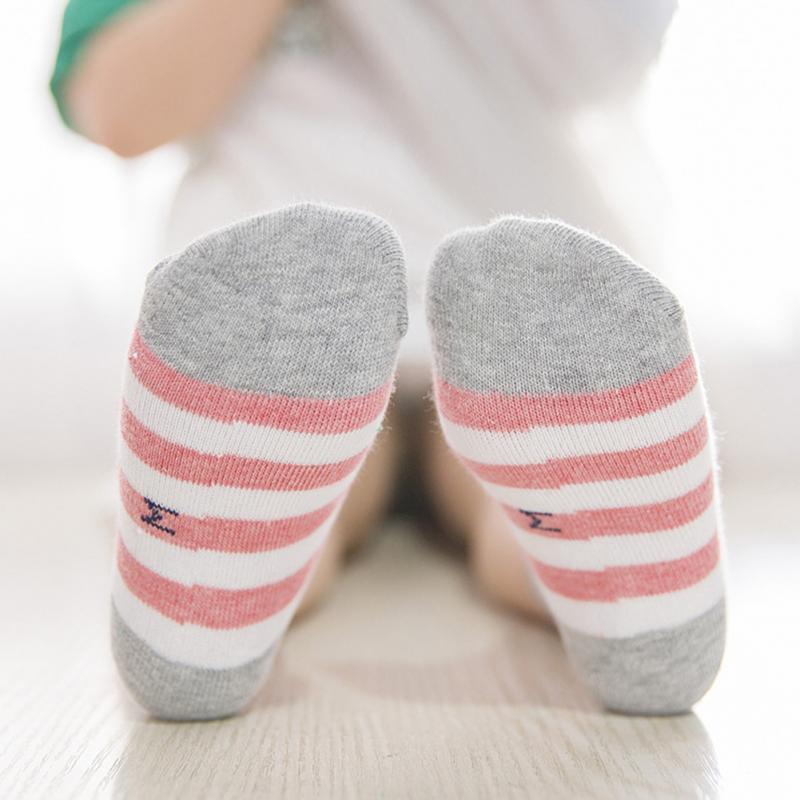 5 paare/paket Herbst Unisex Baby Jungen Socken Kinder Socke Baumwolle Kinder Mädchen Socken 0-6Y